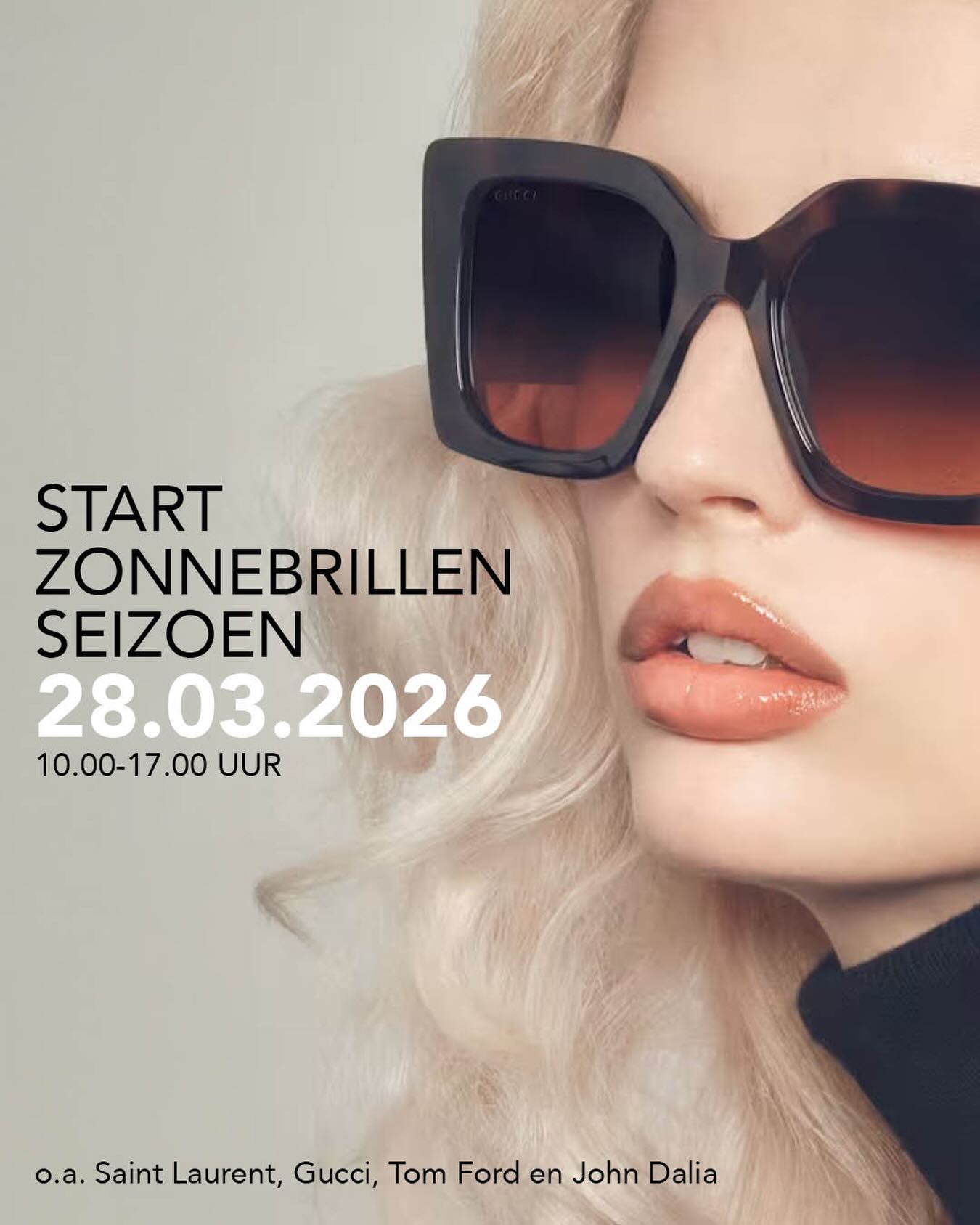 De zon komt er aan! ☀️Ontdek onze nieuwe collectie op zaterdag 28 maart. Kom langs, geniet v....