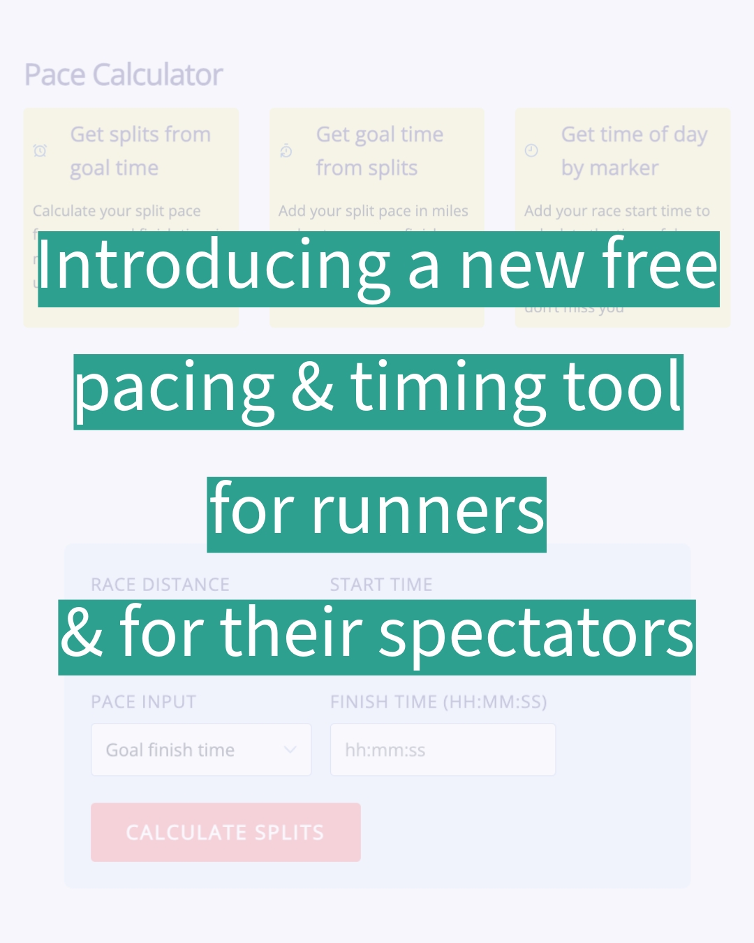โ๏ธIntroducing a new pacing and timing tool that I hope you'll find as useful as I do
๐
I made it because I kept switching between sites & manual calculations to convert pacing miles โ km, check finish times from base paces, & work out when runners passed spectator points.
๐ Spectators have tested it on the go (it works on mobile) to see what time their runners will pass their location. Great when races don't have apps or they crash
๐น Coming soon: a video walkthrough
โถ๏ธ Try it and let me know if it helps you artofyoursuccess.com/pace-calculator/