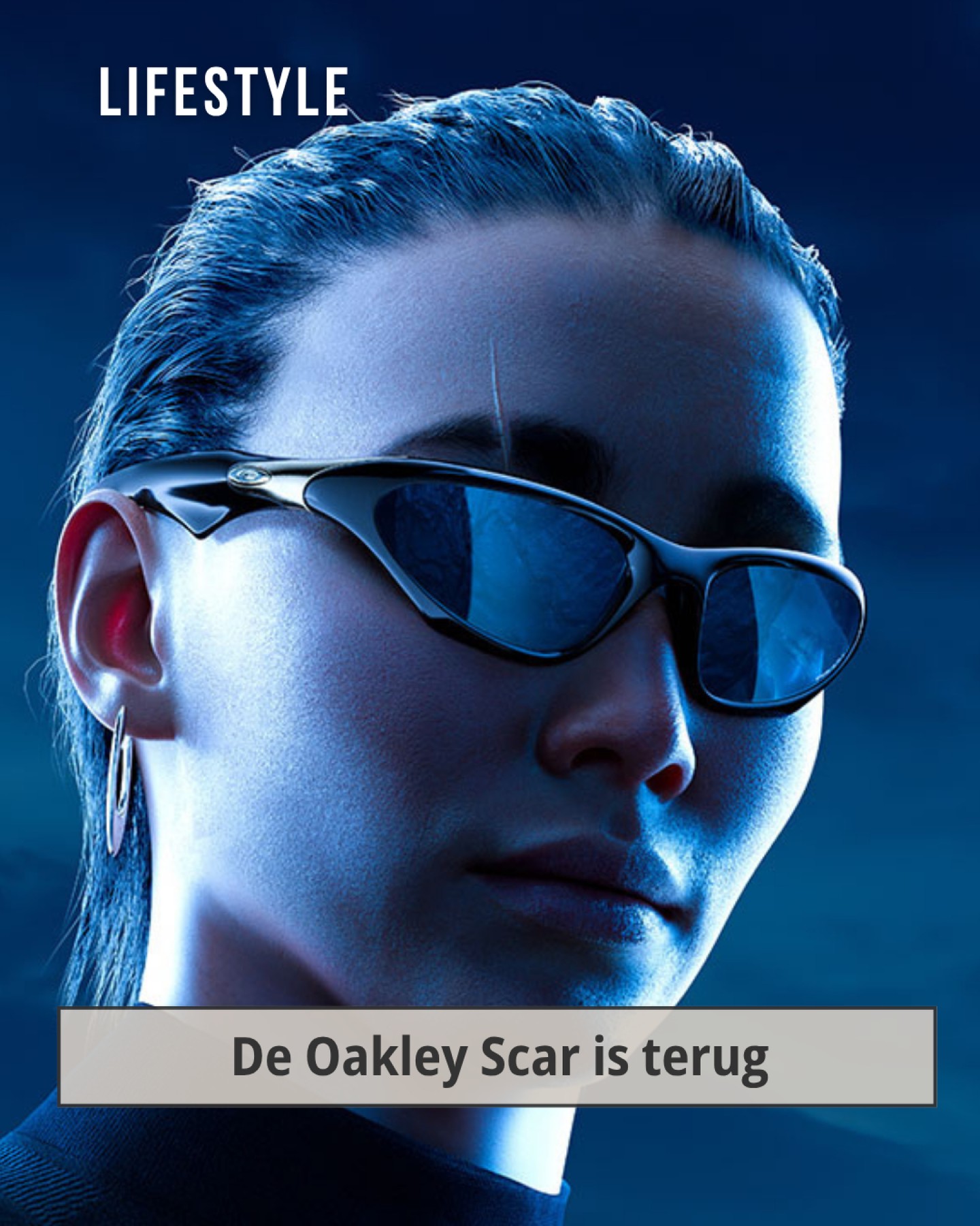 De @Oakley MUZM Scar is een di… De @Oakley MUZM Scar is een di…