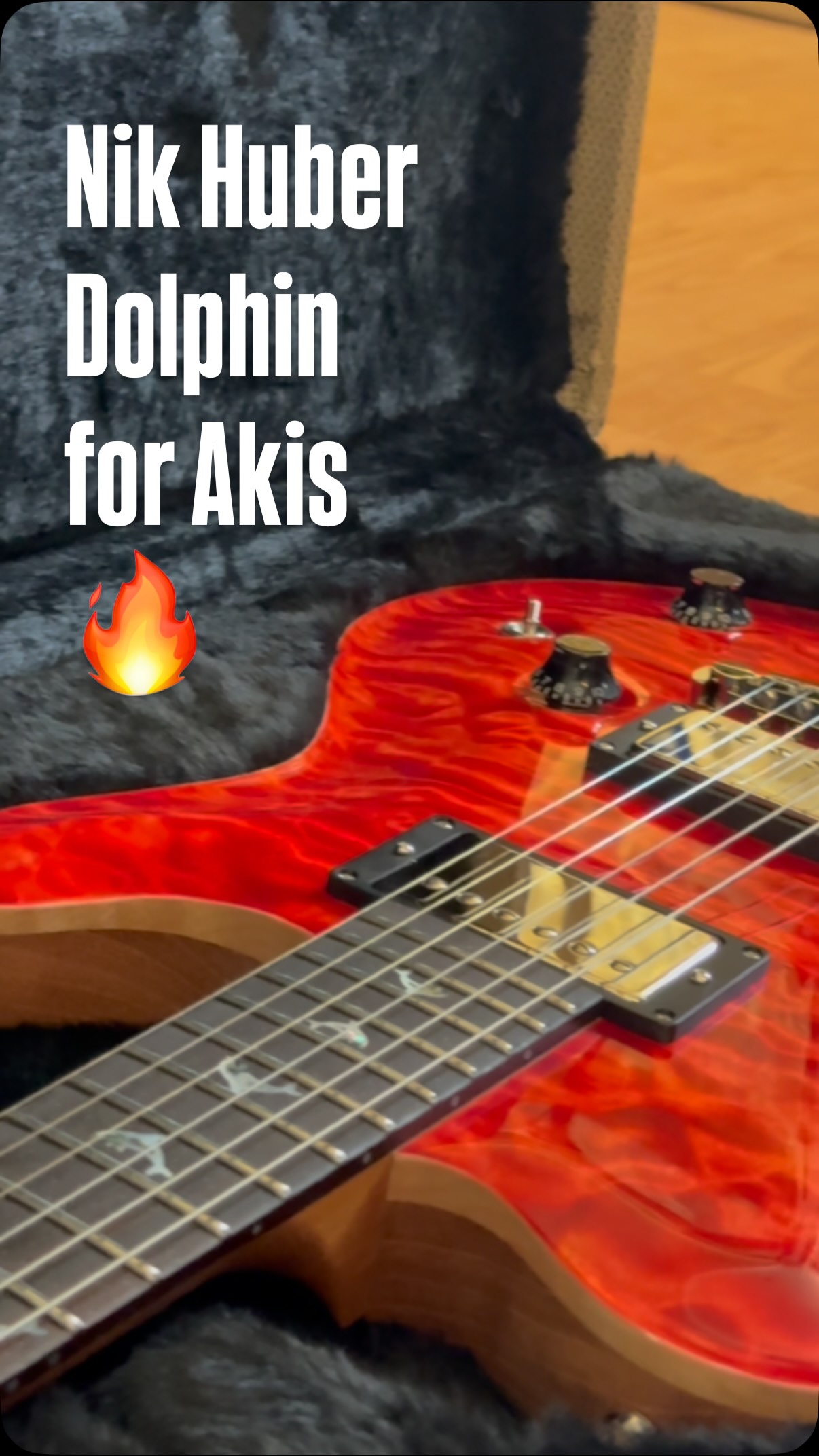 Boom 💥 Nik Huber Dolphin for Akis This amazing pie…