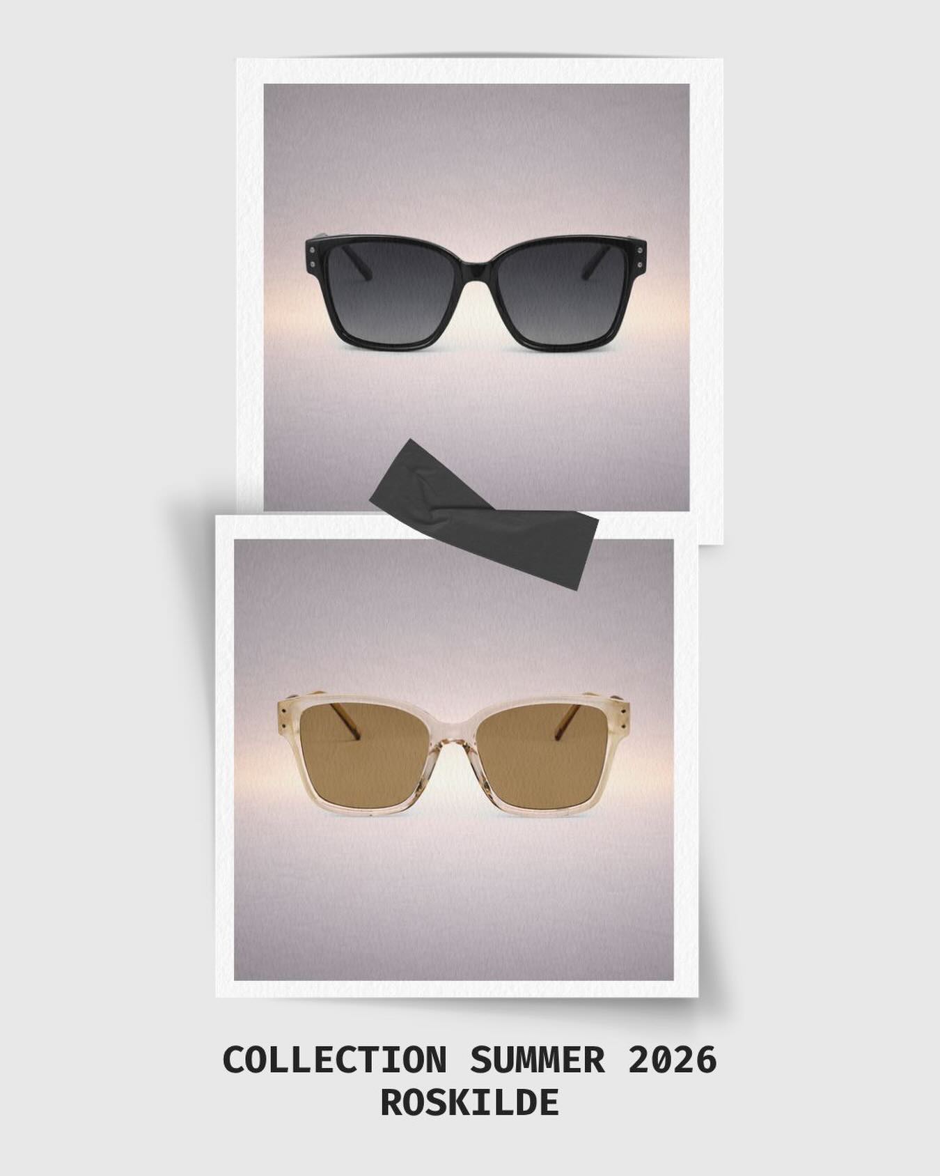Rosario in the sun. No plans. Just the feeling. What matters, you see. #newcollection #rosario #sunglasses