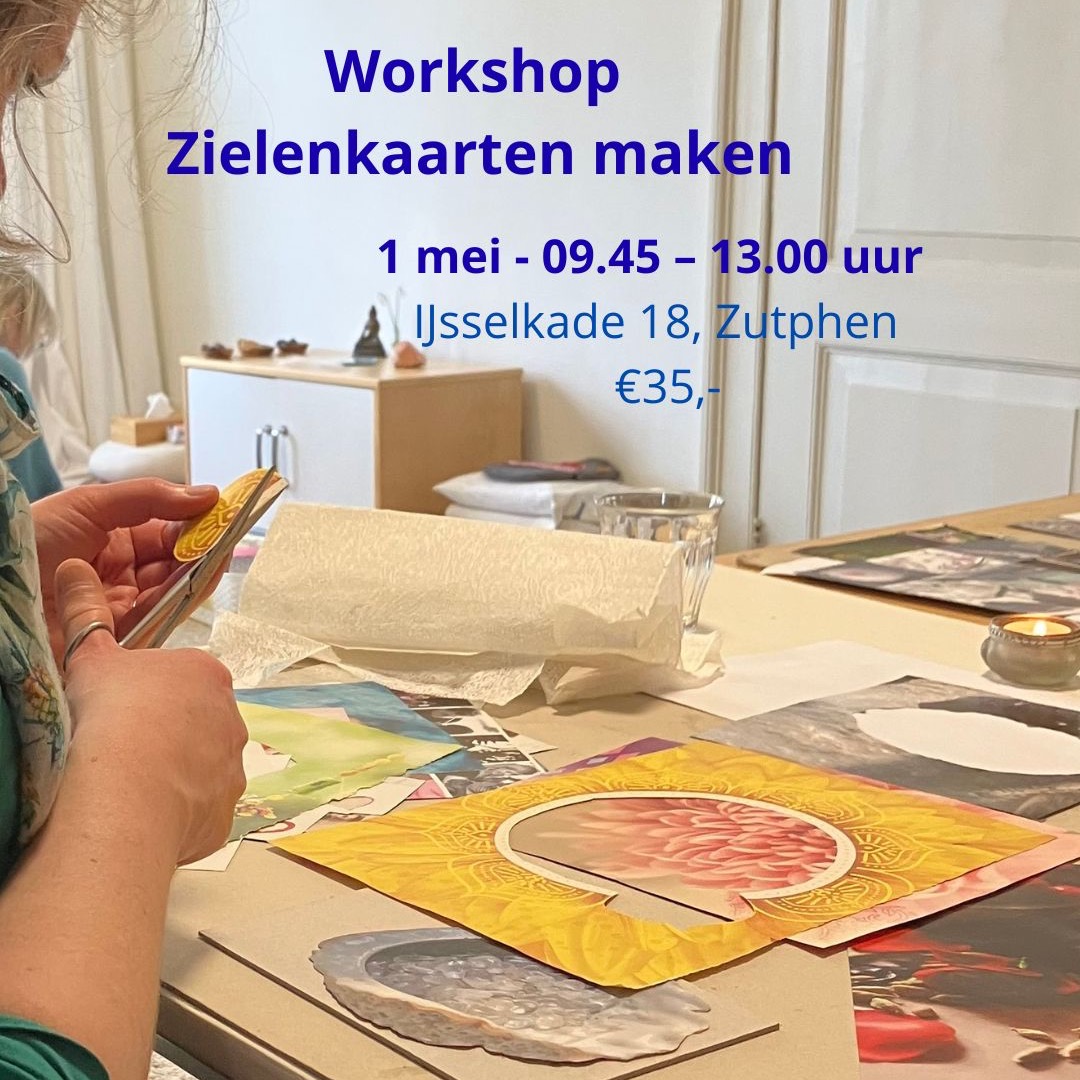 Bloemknoppen barsten open, bladeren ontvouwen zich…
de natuur laat zich weer zien 🌿En jij?
Wat wil er in jou naar buiten komen?Laat je verrassen.Op vrijdagochtend 1 mei nodig ik je uit in een liefdevolle, veilige ruimte
waarin jij mag laten verschijnen wat in jou leeft.Met intuïtieve beelden creëer je jouw persoonlijke zielenkaart.
Je volgt wat je aantrekt, raakt en in beweging brengt, zonder te hoeven bedenken of verklaren.Daarna is er een zachte dialoog in tweetallen, waarin jouw zielenkaart mag spreken.
Door te luisteren en te verwoorden ontstaan inzichten.Zo groeit het vertrouwen in jouw eigen pad… zoals het zich voor jou wil ontvouwen.Deze workshop gaat voorbij het denken en weten.
Ze brengt plezier, verheldering en nieuwe perspectieven,
en opent ruimte voor groei, op jouw manier.📍 IJsselkade 18, Zutphen
🕘 09.45 – 13.00 uur
💫 Investering €35,-Doe je mee?Stuur me een DM
Je bent van harte welkom
🧡