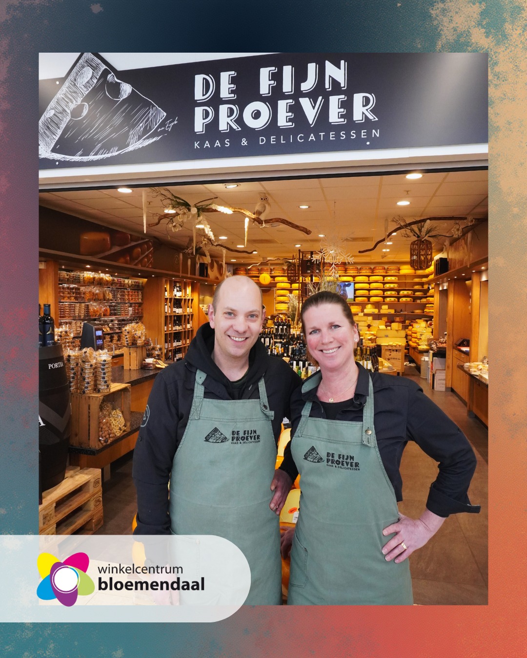 Even iets lekkers halen? 😍
Bij De Fijnproever vind je heerlijke delicatessen voor bij de borrel, lunch of gewoon voor jezelf.
Van smaakvolle kazen tot fijne specialiteiten — hier word je blij van 💛
#winkelcentrumbloemendaal #gouda #defijnproever #delicatessen #genieten