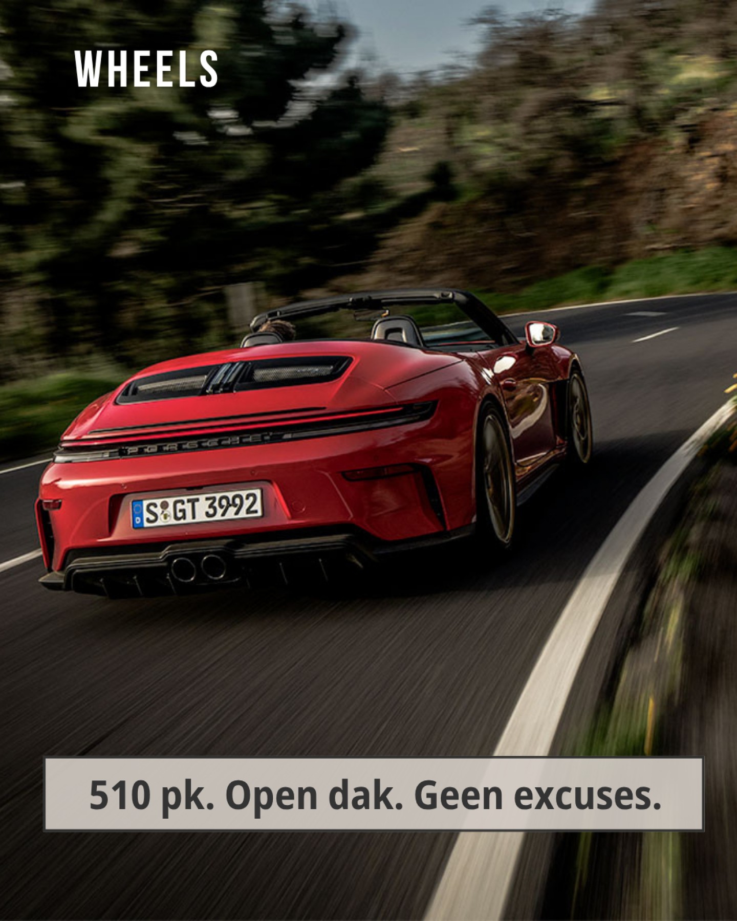 De @Porsche 911 GT3 S/C combin… De @Porsche 911 GT3 S/C combin…