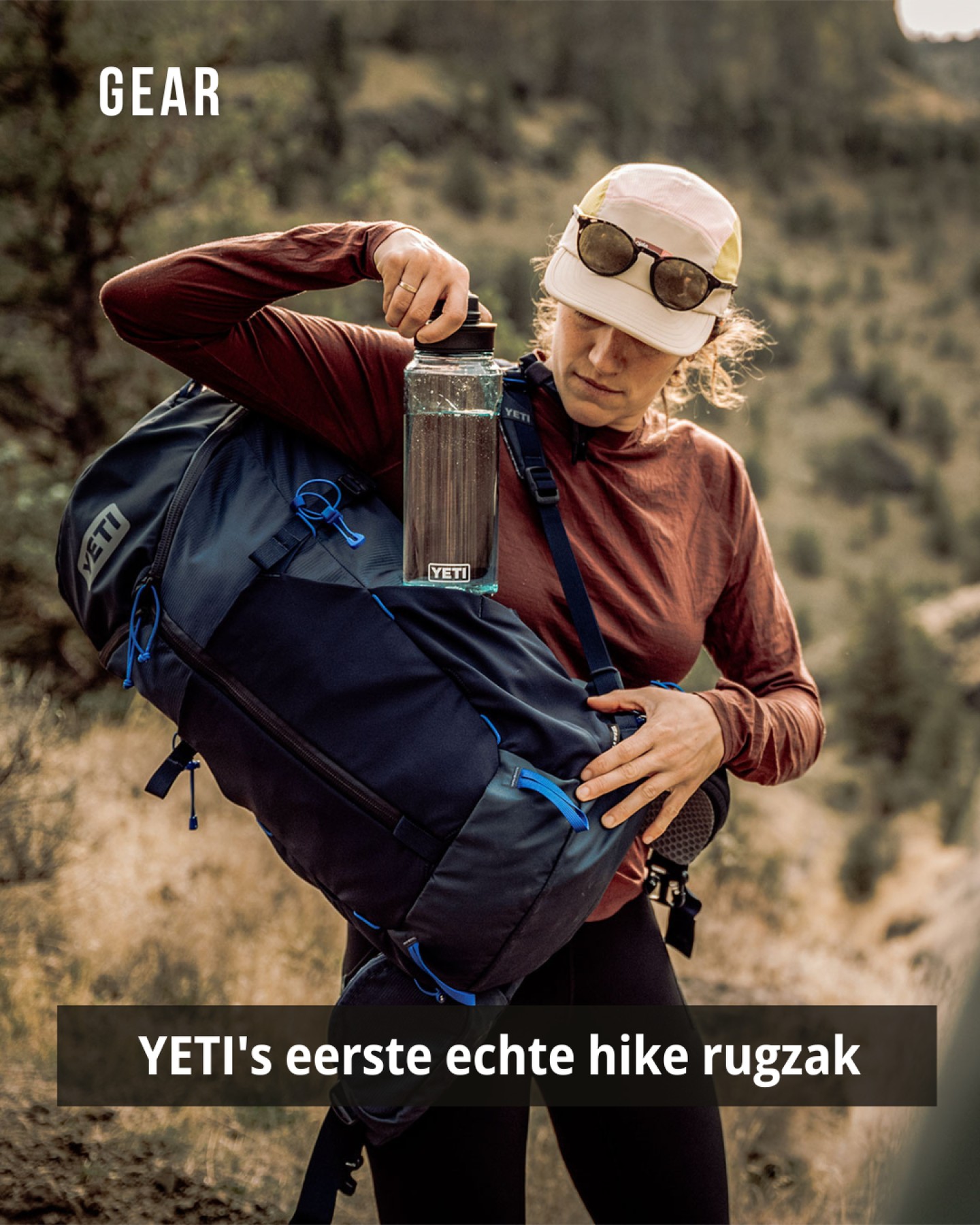 @YETI heeft @mysteryranch over… @YETI heeft @mysteryranch over…