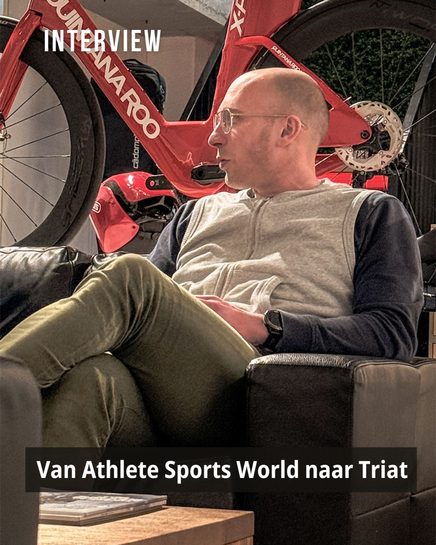 Het is officieel: Athlete Spor… Het is officieel: Athlete Spor…