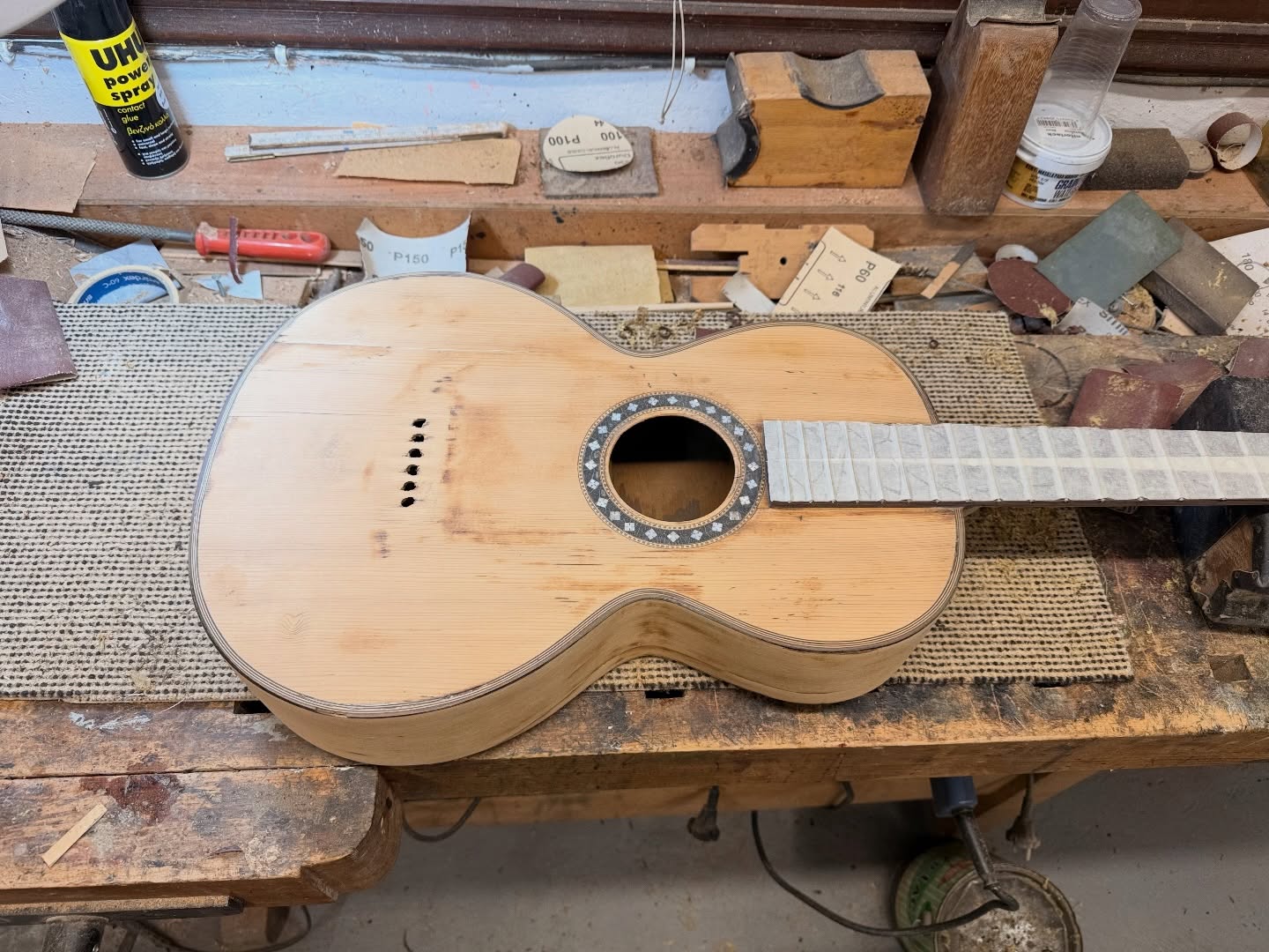 One of our greatest restoration is in progress: an…