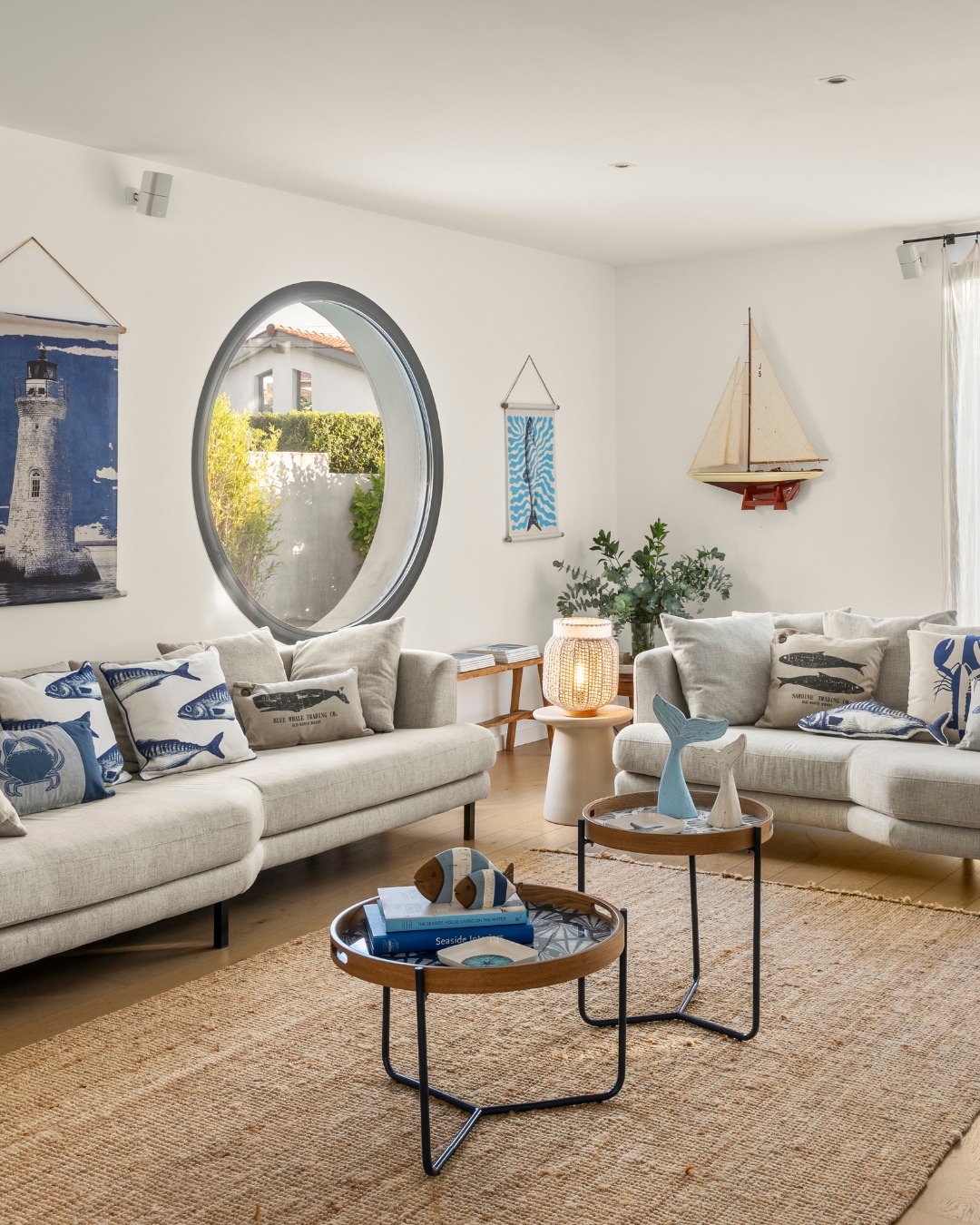 Faites entrer la mer chez vous pour un intérieur a…