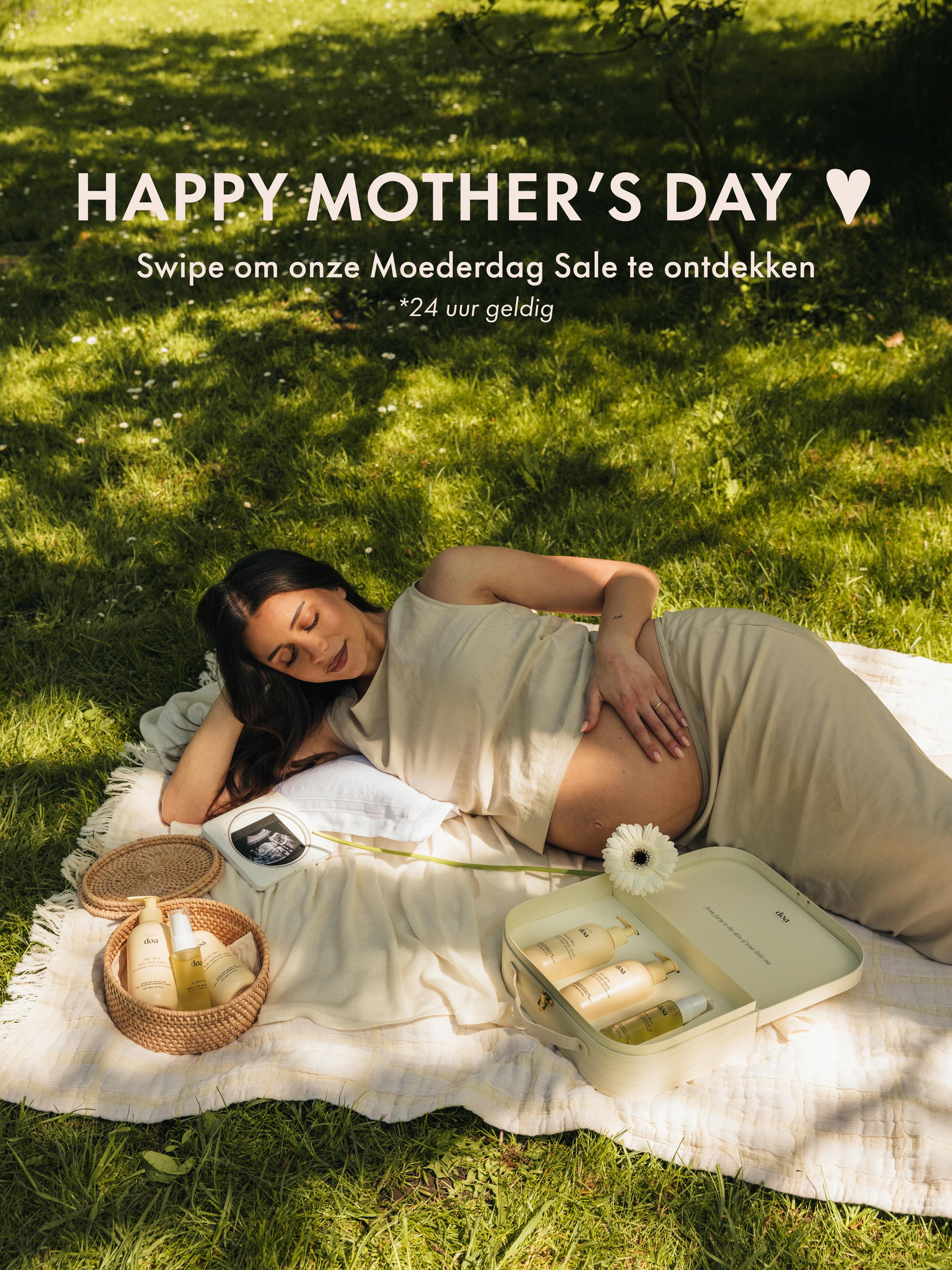 Happy Mother’s Day 💕
Swipe om onze Moederdag Sale te ontdekken.
Deze actie geldt slechts 24 uur ✨#littledoa #doabotanicals #moederdag