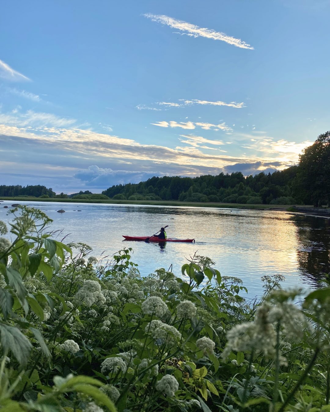 Ge dig ut på en kajakutflykt genom Gysinge och vackra Färnebofjärdens Nationalpark. Ett perfekt sätt att komma nära naturen och uppleva lugnet längs Dalälven 🌿🚣♀️
Kajak hyr du hos oss - säg till i receptionen så hjälper vi dig. Boka gärna i förväg genom att ringa eller mejla oss:
0291- 734 600
Info.gysingeherrgard@julahotell.se
Välkommen!