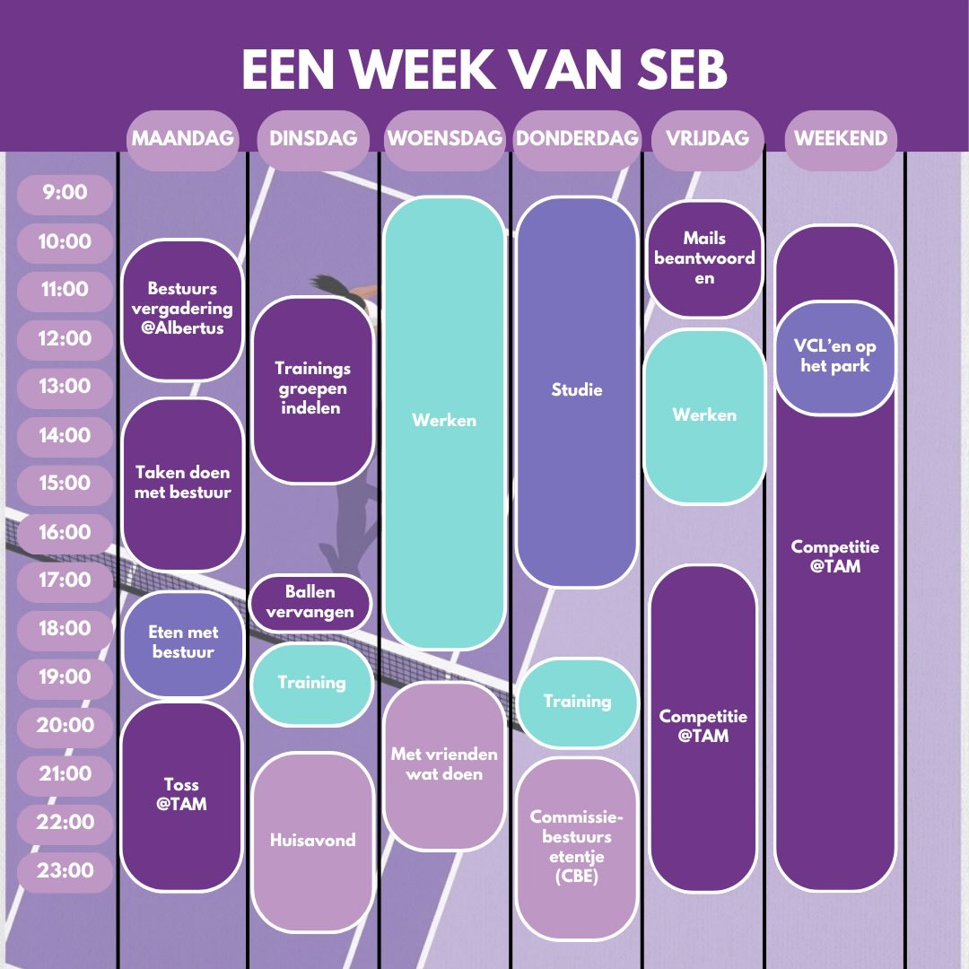 Word jij de nieuwe motivator?
Deadline 20 mei 2026
De komende tijd zullen we per functie de hoofdtaken van het TAM bestuur uitlichten.
Wil je meer weten over het leven van een motivator van TAM?
Schroom dan niet om contact op te nemen met Seb!
Dit kan via motivator@tam.nl of door te appen naar 06-82017648
Ben je al helemaal overtuigd? Mail dan jouw CV + motivatie naar: sollicitatie@tam.nl