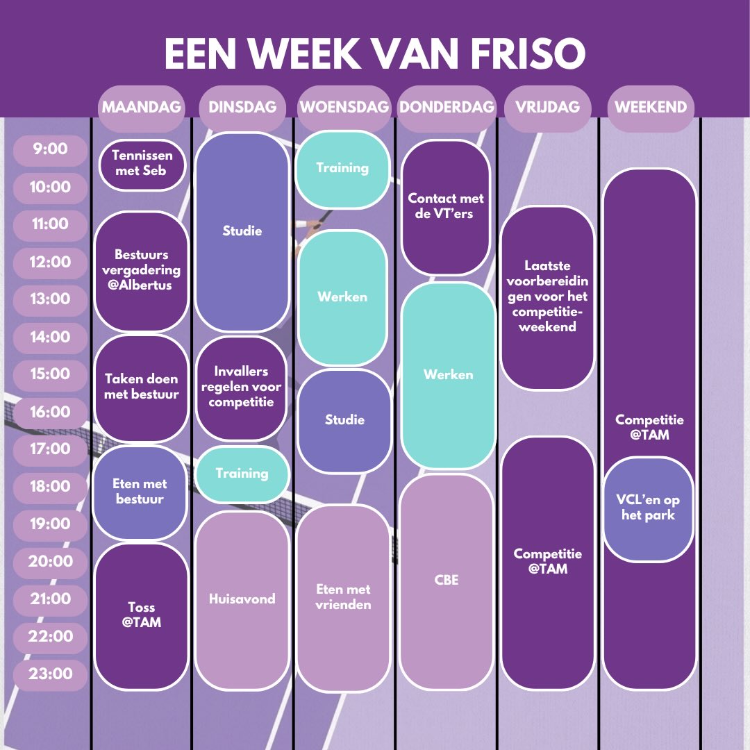 Word jij de nieuwe educator?
Deadline 20 mei 2026
De komende tijd zullen we per functie de hoofdtaken van het TAM bestuur uitlichten.
Wil je meer weten over het leven van een educator van TAM?
Schroom dan niet om contact op te nemen met Friso!
Dit kan via educator@tam.nl of door te appen naar 06-24422968.
Ben je al helemaal overtuigd? Mail dan jouw CV + motivatie naar: sollicitatie@tam.nl