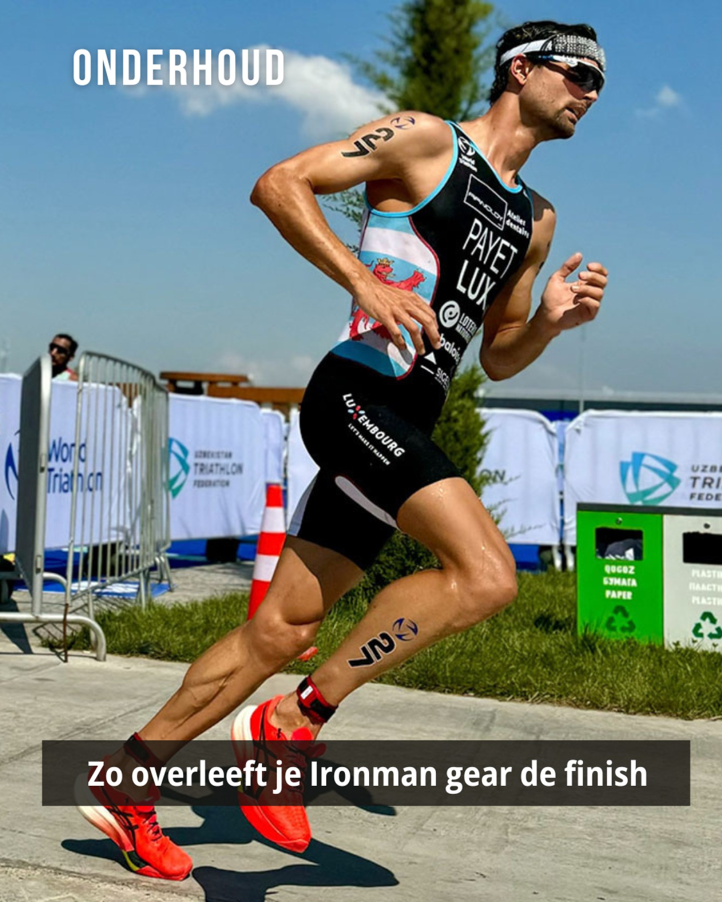 Ironman gear onderhouden begin… Ironman gear onderhouden begin…