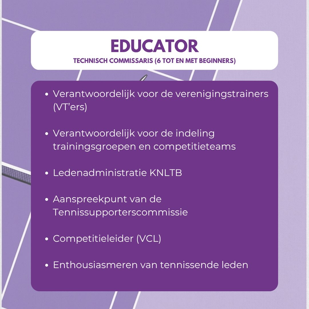 Word jij de nieuwe educator?
Deadline 20 mei 2026
De komende tijd zullen we per functie de hoofdtaken van het TAM bestuur uitlichten.
Wil je meer weten over het leven van een educator van TAM?
Schroom dan niet om contact op te nemen met Friso!
Dit kan via educator@tam.nl of door te appen naar 06-24422968.
Ben je al helemaal overtuigd? Mail dan jouw CV + motivatie naar: sollicitatie@tam.nl