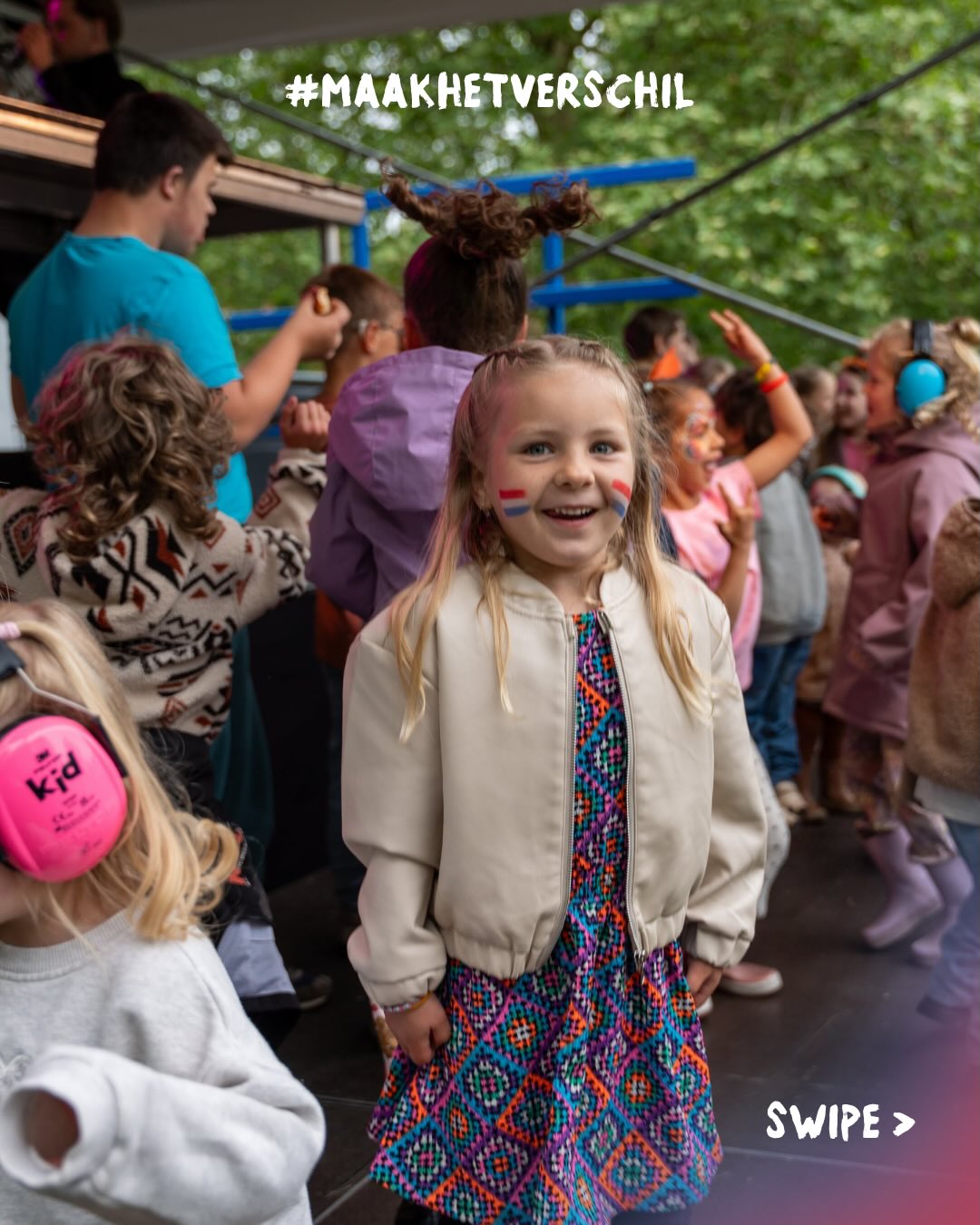 Op 5 mei koesterde Wageningen de vrijheid op ruim 15 podia door de stad. Van rock tot techno, van Nederlandse meezingers tot Wageningse pop. Overal klonk de muziek en hing een levendige sfeer waar iedereen samenkwam.
Een dag vol ontmoetingen, muziek en bijzondere momenten, samen koesteren we 81 jaar vrijheid. Op naar volgend jaar, ben jij er bij? ❤️🤍💙
#MaakHetVerschil #Wageningen45 #Vrijheid #Bevrijdingsdag