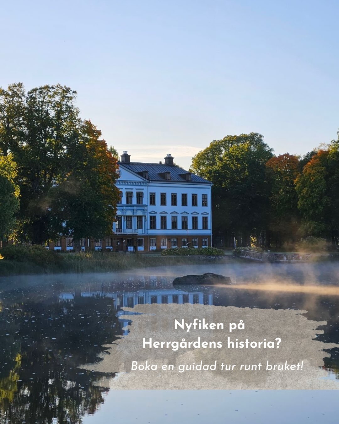 Nyfiken på Gysinge bruk och Herrgårdens historia?🙌🏻
Vid utvalda datum i sommar kan du följa med på en levande guidning genom brukets historia kring sekelskiftet 1900. Här möter ni berättelser om människorna, vardagen och livet på bruket – bland doften av järn och miljöer som fortfarande bär på sin historia.
📍 Guidningen startar kl. 13.00, utanför receptionen
⏳ Tidsåtgång cirka 1 h och 30 min
Se datum och boka din biljett via länken i bio!
Välkommen!
Svartvita foton: Länsmuseet Gävleborg