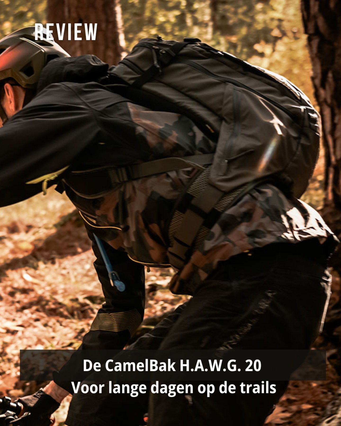 Lange dag op de trails? Dan wi… Lange dag op de trails? Dan wi…