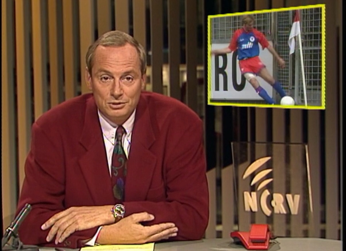 Vandaag ging de Schatkamer van Beeld en Geluid weer een beetje verder open. En dus kwam er mater....