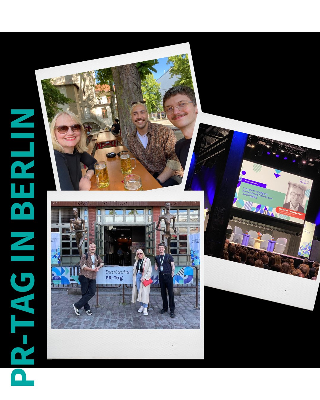 Ein Tag voller PR-Expertise! Unsere Kolleg*innen Ute, Moritz und Noah waren beim Deutschen PR-Tag in Berlin und haben jede Menge Insights mitgebracht. Im Mittelpunkt die Frage: Wie verändert KI die Kommunikation? Von spannenden Cases bis hin zu ehrlichen Gesprächen über Werte und Verantwortung: Der PR-Tag hat gezeigt, dass technologische Innovation nur dann wirkt, wenn sie mit Haltung verbunden ist 🎯
#prtag #berlin #kommunikation #transformation #KI #ovlontour