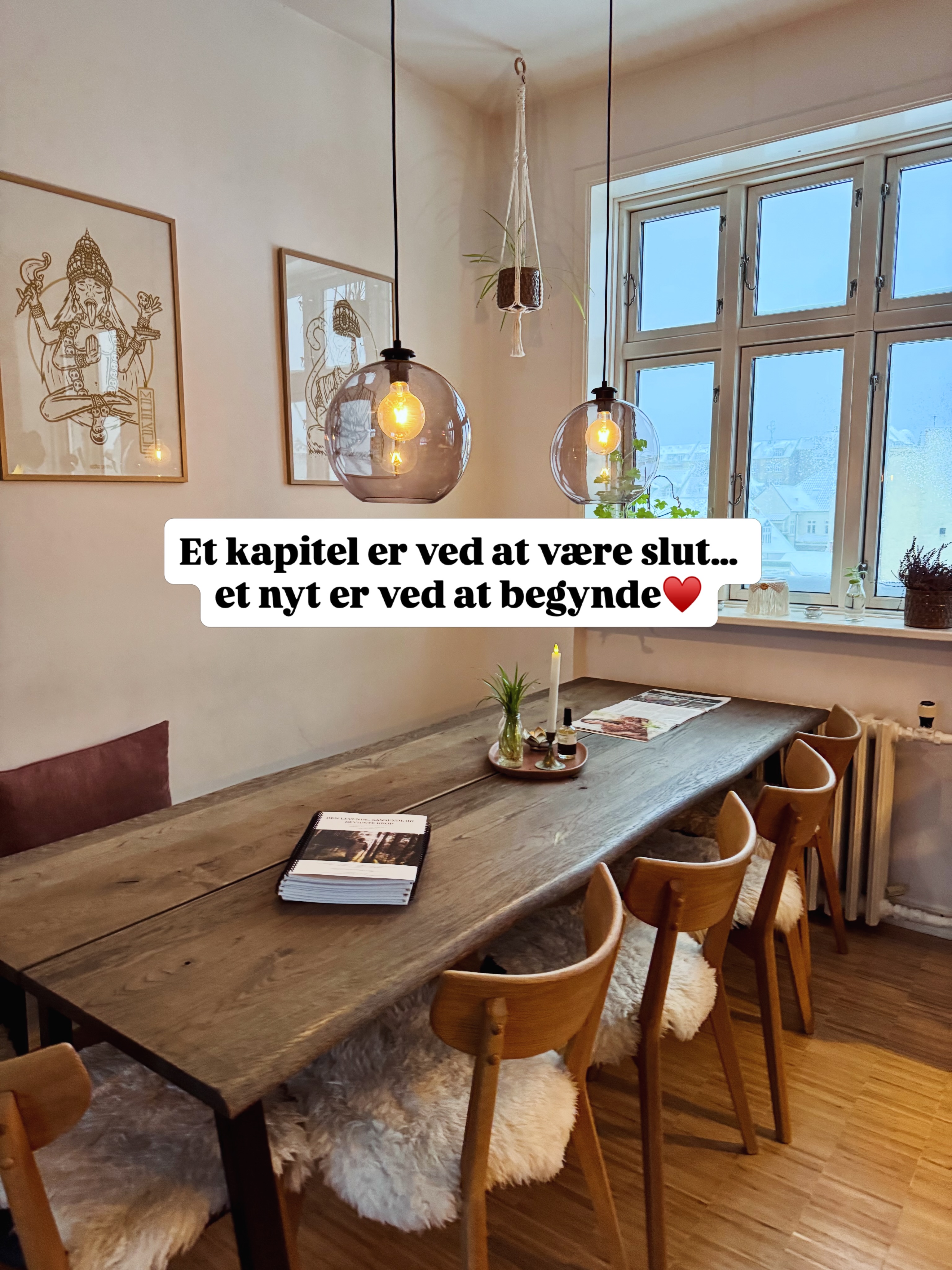 Det er en særlig dag i dag. ❤️ I dag havde jeg de sidste supervisioner og individuelle samtaler med kursisterne på det f…