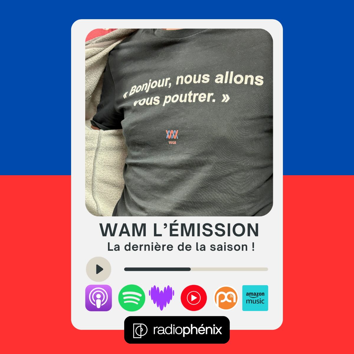 🎧 Les départs d’Hammache et Plancque, les arrivées de @mathieu_bodmer et @nasserlarguet...on vous dit tout des grandes manœuvres au @SMCaen !
👉 Liens podcast en bio
👕 La compo : @lacaencaneuse, @stevesavidange, @sylviodelavega, @sebwam, @aureliendewam, Renaud et JB.
⏺️ Production : @milou_yloj / @radiophenix
#podcast #smcaen #radio #foot #malherbe 🎧 Les départs d’Hammache et Plancque, les arrivées de @mathieu_bodmer et @nasserlarguet...on vous dit tout des grandes manœuvres au @SMCaen !
👉 Liens podcast en bio
👕 La compo : @lacaencaneuse, @stevesavidange, @sylviodelavega, @sebwam, @aureliendewam, Renaud et JB.
⏺️ Production : @milou_yloj / @radiophenix
#podcast #smcaen #radio #foot #malherbe