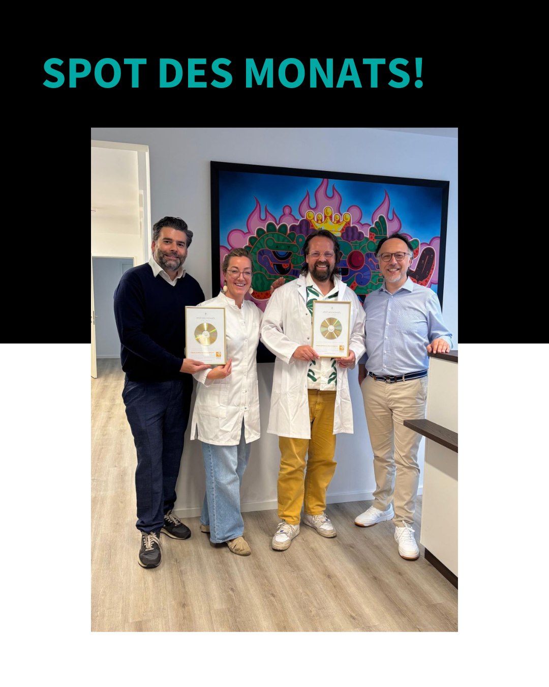 Wir haben eine besondere Auszeichnung erhalten: Der Radio Spot für unseren Kunden Augenärzte Dr. Tornow wurde von more Marketing zum Spot des Monats gekürt!
Radiowerbung gehört nicht zu unserem Daily Business, umso mehr freuen wir uns über diese Anerkennung. Ein großes Dankeschön an Franziska Holtfreter für die gemeinsame kreative Umsetzung und an das @sbahnhamburg Marketing Team für die Wahl.
Der Spot läuft aktuell auf @hamburgzwei, reinhören lohnt sich! 📻
#pr #hamburg #spotdesmonats #orcavanloon