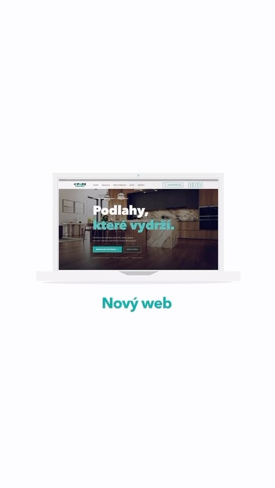 Máme nový web 😉💪🏻 Díky @pihrt_design #podlahyperk #podlahyperkadvere #floor #podlahy