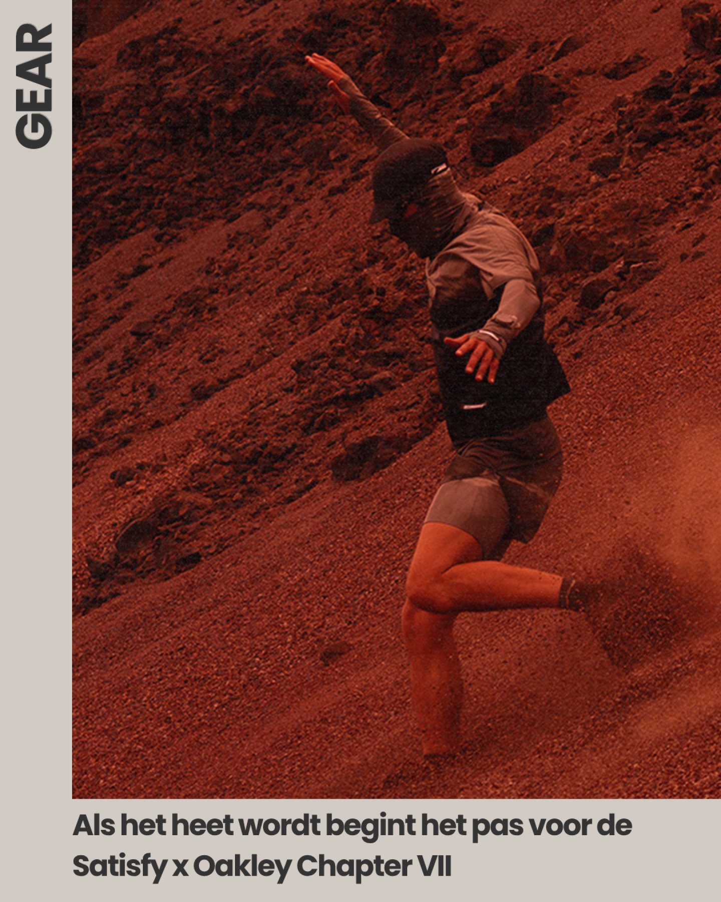 De @satisfyrunning x @oakley C… De @satisfyrunning x @oakley C…
