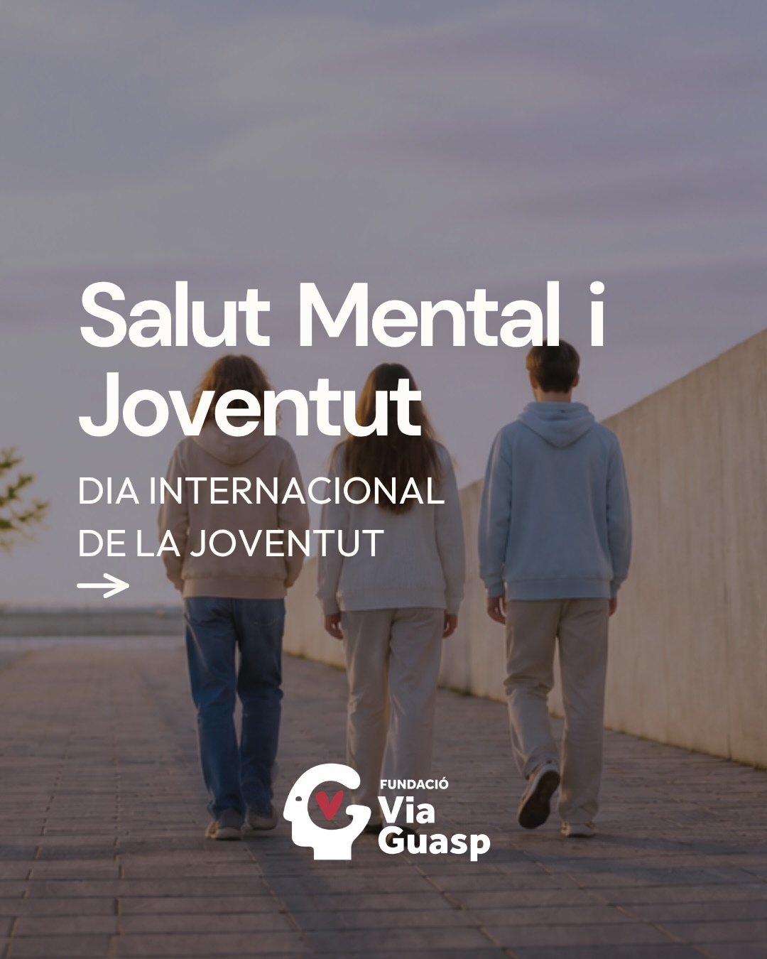 📅 En el Dia Internacional de la Joventut, posem el focus en una realitat que no podem ignorar: els problemes de salut mental tenen una presència important durant l’adolescència i la joventut, i estan influïts tant per factors individuals com per les condicions socials i econòmiques.
Segons l’Organització Mundial de la Salut (OMS), 1 de cada 7 adolescents d’entre 10 i 19 anys viu amb algun trastorn mental. L’ansietat, la depressió i els trastorns del comportament es troben entre les principals causes de malaltia i discapacitat en aquesta etapa.
📍 A Espanya, l’estudi HBSC 2022, elaborat pel Ministeri de Sanitat en col·laboració amb l’OMS, mostra que el malestar psicosomàtic entre adolescents va passar del 27,8 % el 2018 al 38,5 % el 2022. Aquest malestar inclou símptomes com problemes de son, irritabilitat o mals de cap freqüents.
Però la salut mental no es pot entendre al marge de l’entorn. Un informe de Fad Juventud, el Consejo de la Juventud de España i Oxfam Intermón, publicat el juny de 2026, assenyala que el 63,5 % de les persones joves en situació de carència material severa va patir algun problema psicològic durant l’últim any.
💬 I demanar ajuda no sempre és fàcil. Segons UNICEF España, el 41 % dels adolescents afirma haver tingut o creu haver tingut algun problema de salut mental durant l’últim any. D’aquest grup, més d’1 de cada 3 no n’ha parlat amb ningú i més de la meitat no ha demanat ajuda.
👉 Per això, promoure la salut mental també significa escoltar, prevenir, combatre l’estigma i garantir xarxes de suport i accés a l’acompanyament necessari.
#SalutMental #Joventut #Drets #Benestar #OMS