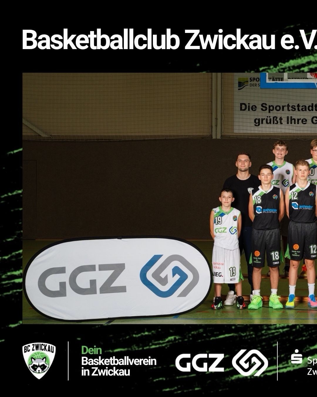 💪 Einsatz, Leidenschaft und Zusammenhalt. Das ist unsere U16. Wir freuen uns auf eine starke Saison mit euch! In der nächsten Saison verstärken einige talentierte U14 Spieler das Team.
#bczwickaunachwuchs