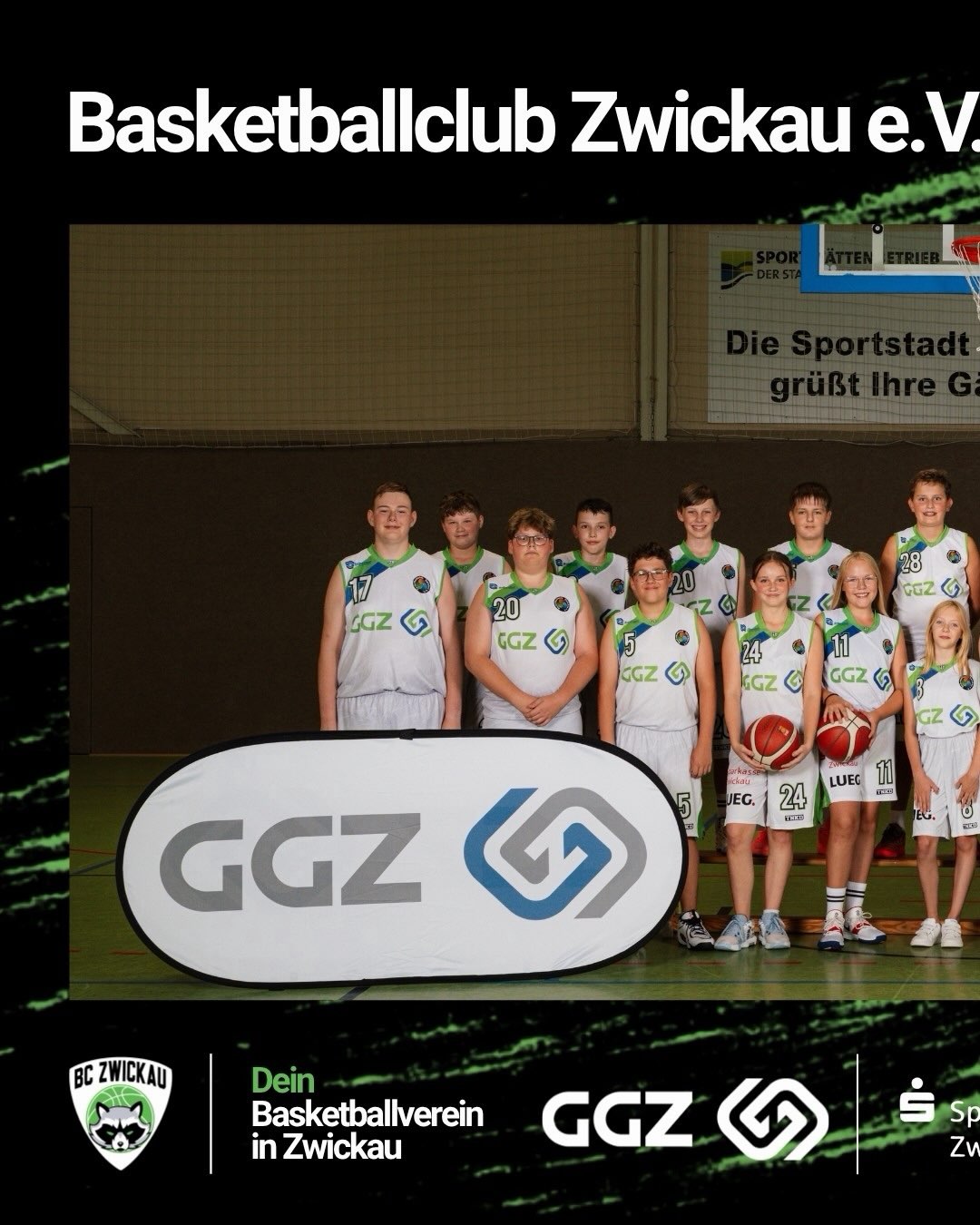 🔥 Nächster Schritt, nächstes Level. Unsere U14 arbeitet hart und ist bereit für neue Herausforderungen. Gemeinsam als Team! Und in der nächsten Saison mit viel frischem Wind aus der U12.
#bczwickaunachwuchs