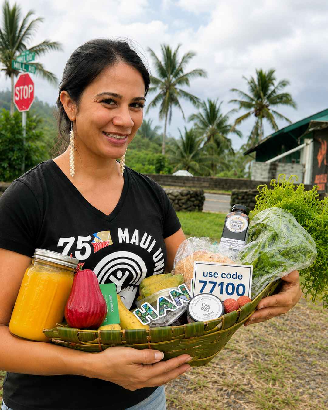 This September, your everyday grocery trip can help make a difference across Maui Nui.
From Sept. 1–30, shop at Foodland, Sack N Save and Foodland Farms stores and support Maui United Way through Foodland’s Give Aloha program. At checkout, donate up to $249 using code 77100. Maika‘i members can also donate 250 Maika‘i points, or you can round up your purchase.
Shop. Give. Strengthen Maui Nui.