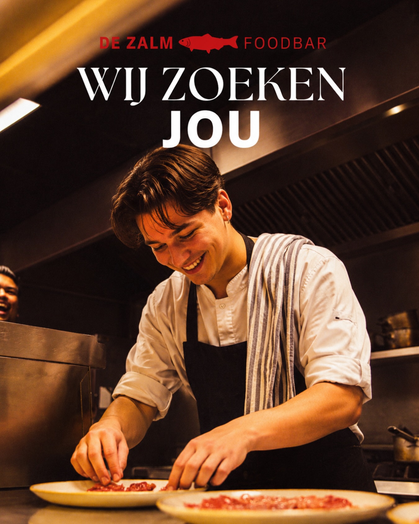 WIJ ZOEKEN JOU! 👨🍳🔥
Ben jij zelfstandig werkend kok en lijkt het je leuk om bij De Zalm te komen knallen in de keuken? Dan hebben we een plekje voor je! 🍽️
Een gezellig team, mooie gerechten en genoeg ruimte om jezelf verder te ontwikkelen!
Klinkt goed? Bekijk de vacature en solliciteer 👇
#foodbardezalm #gouda #vacature #kok