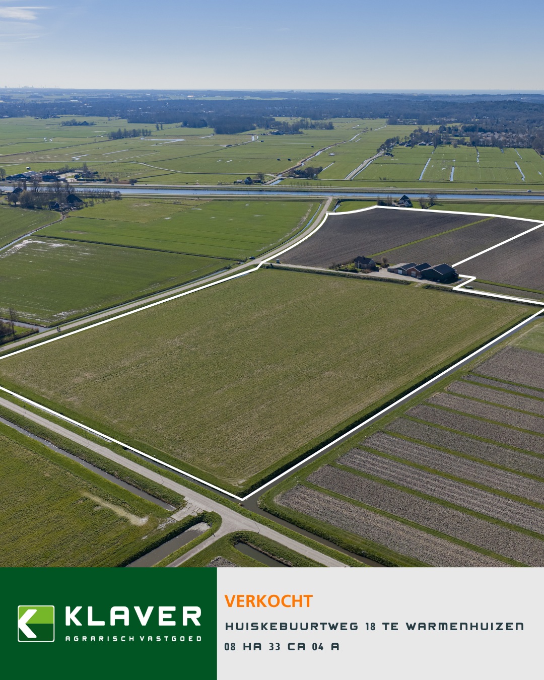 Deze locatie hebben wij recent verkocht: 𝐇𝐮𝐢𝐬𝐤𝐞𝐛𝐮𝐮𝐫𝐭𝐰𝐞𝐠 𝟏𝟖 𝐭𝐞 𝐖𝐚𝐫𝐦𝐞𝐧𝐡𝐮𝐢𝐳𝐞𝐧Wilt u op de hoogte blijven van ons nieuwste aanbod? Meldt u dan aan voor KlaverGoed; een e-mailbericht waarin wij ons nieuwste aanbod presenteren. 🍀
