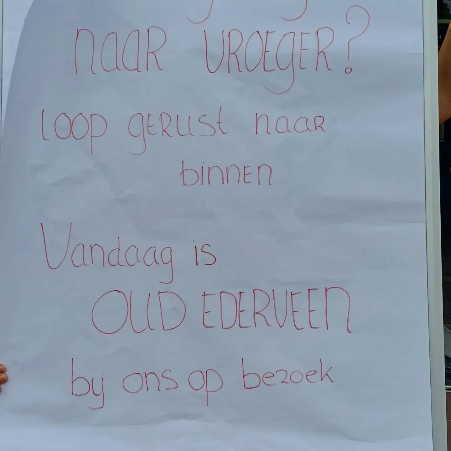 Even een terugblik op afgelopen vrijdagochtend!! Wat was het een leuk begin van het koffieseizoen en de aftrap voor de week van de dementie. Het thema was Zicht op vroeger!! Kijk naar de beelden, zij spreken voor zich. Bedankt ook Malkander en Vereniging Oud Ederveen.