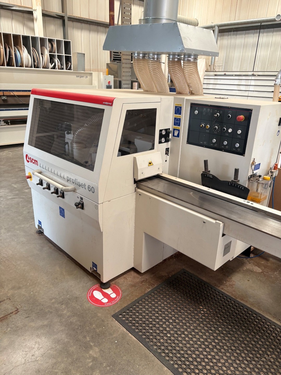 Over the next couple of days, we’ll have a selection of quality used machines arriving to add to our stock.We'll check each machine, prepare it, and add it to the website shortly. Keep an eye out if you’re looking for reliable used woodworking machinery.For more information or to register your interest, get in touch today:📞 01744 754127
📧 sales@rjwoodworking.co.uk
🌐 www.rjwoodworking.co.uk#UsedMachinery #woodworkingmachinery #scmgroup #manufacturing #woodworkingmachines #routingmachine #scmclass #edgebander #manufacturingbusiness #joinery #joiner #carpenter #carpentry