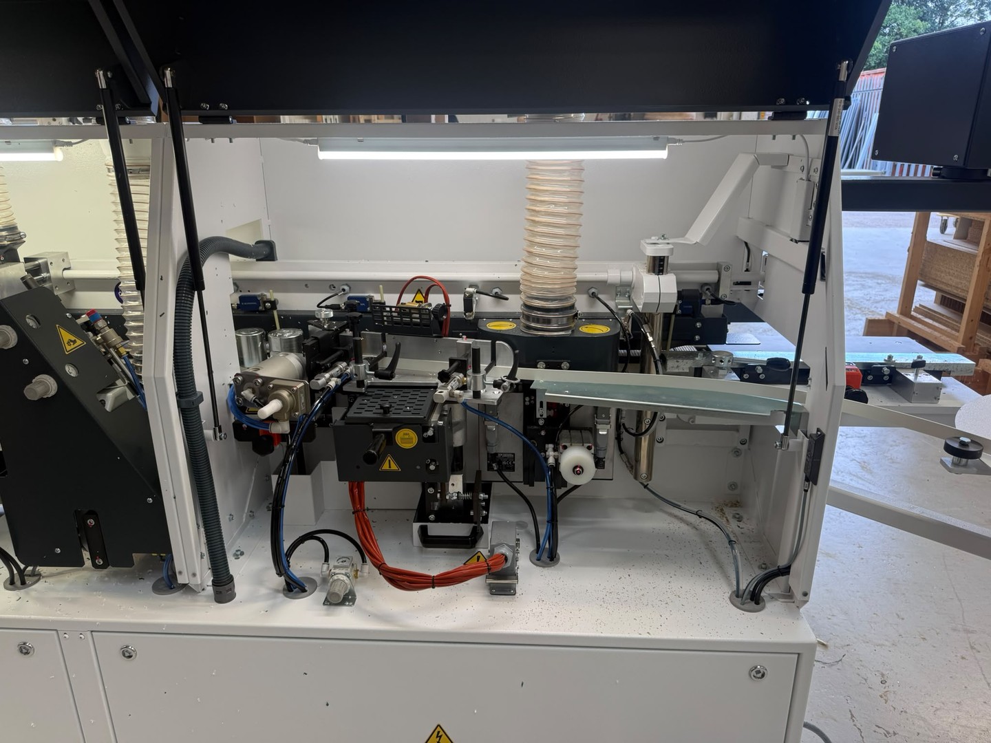 ST Woodworking Machinery Ltd Installed another Cehisa Flexy PC Edgebander for us yesterday in Widnes, complete with full operator training.A proven, high-spec machine is now set up and ready to deliver clean, consistent edging for our customer.For quality edgebanders and woodworking machinery you can rely on, get in touch today:📞 01744 754127
📧 sales@rjwoodworking.co.uk
🌐 www.rjwoodworking.co.uk#Cehisa #FlexyPC #Edgebander #woodworkingmachinery #scmgroup #manufacturing #woodworkingmachines #routingmachine #scmclass #edgebander #manufacturingbusiness #joinery #joiner #carpenter #carpentry