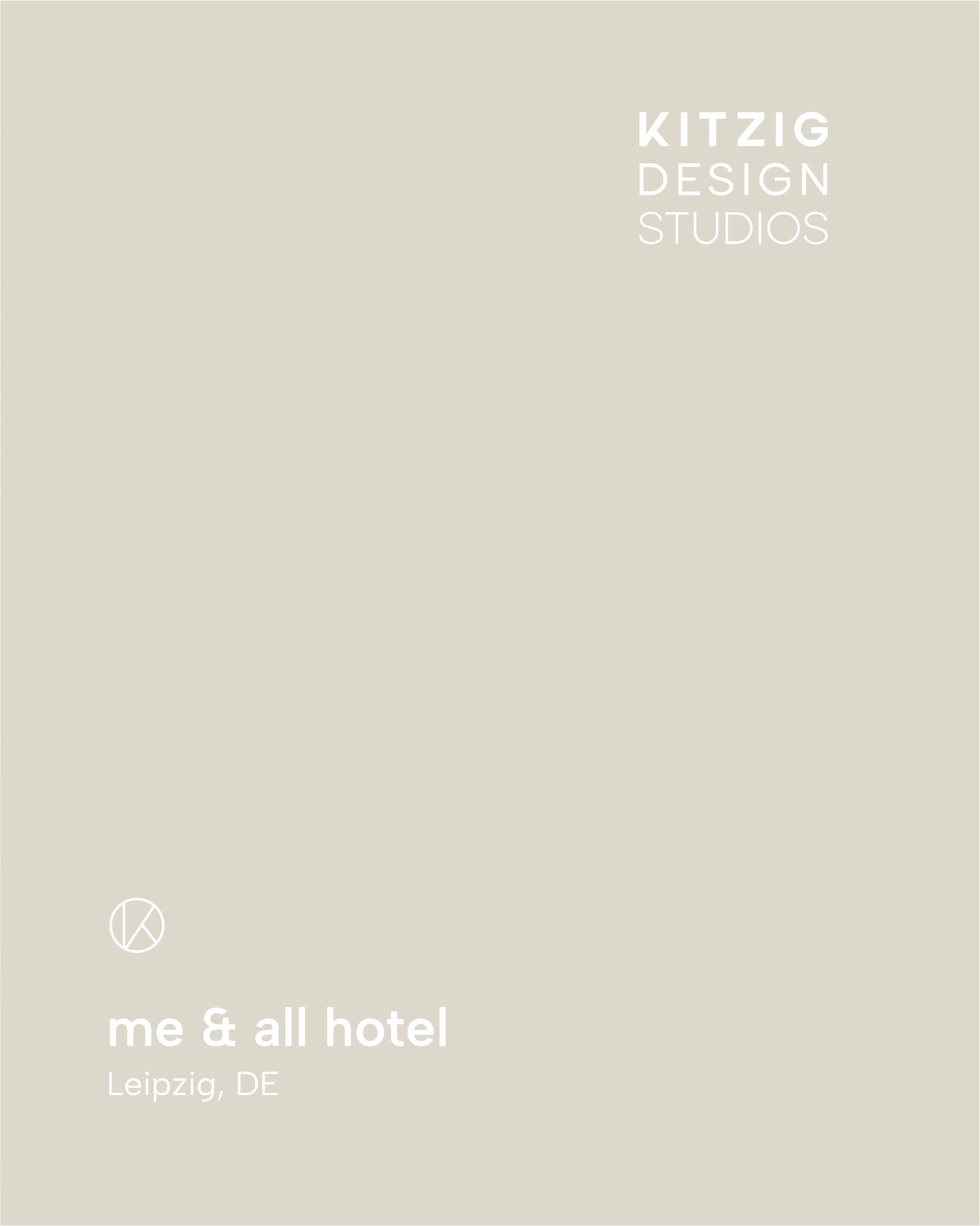 me and all Hotel Leipzig
Designed for moments of calm. The spa at me and all hotel Leipzig combines warm natural materials, organic forms and atmospheric lighting to create a relaxing retreat in the heart of the city.
Photos: me and all Hotels
#KitzigDesignStudios #KitzigIdentities #spa #meandallhotel #Leipzig