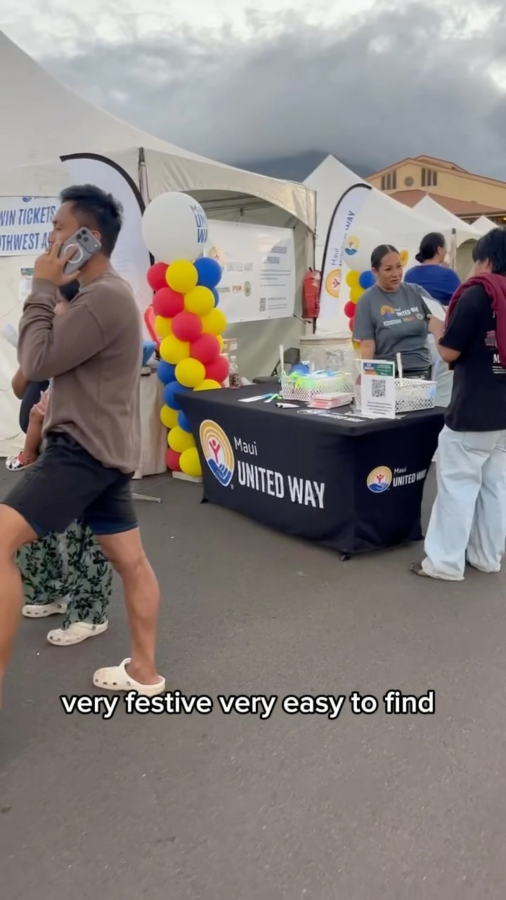 Come see us at @themauifair ! Enter to win (2) roundtrip tickets on Southwest and learn about our new assistance program for working households. (Mahalo @lahainatacos for the inspo!)
#mauifair #mauinonprofits #mauicountyfair